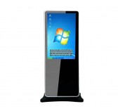 42Inch Interactive touchscreen kiosk All In One PC floor standing