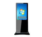 43Inch Interactive touchscreen kiosk All In One PC floor standing