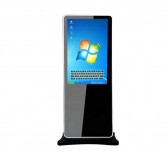 43Inch Interactive touchscreen kiosk All In One PC floor standing