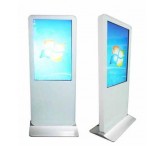 42inch Floor standing totem interactive touchscreen kiosk