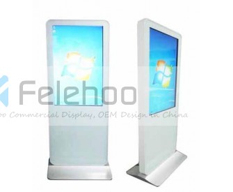 42inch Floor standing totem interactive touchscreen kiosk