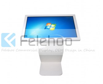 50Inch Free standing kiosk touchscreen stand alone kiosk