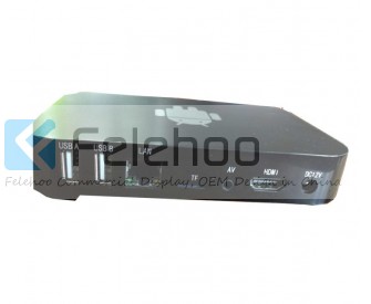 Android network digital signage Media Player box