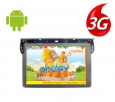 19.1 inch bus advertising display with 3g/4g network
