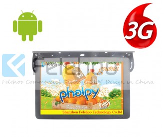 19.1 inch bus advertising display with 3g/4g network