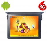 17 inch 3g/4g bus media player digital signage