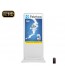 50inch stand-alone lcd digital display totem custom design price
