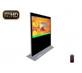 55inch lcd digital signage totem horizontal type display