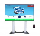 75inch lcd signage floor standing advertising display totem