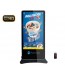 Felehoo sell 65inch floor stand lcd advertising display