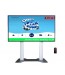 floor standing advertising display totem standing LCD advertising kiosk,floor standing digital totem