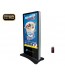 65 inch floor stand lcd advertising display low cost supplier