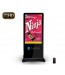Sell 55 inch mobile standing lcd advertising display for public information