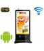 65inch wifi floor standing lcd advertising player on sale