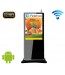 43 inch Android wifi digital signage kiosk floor stand