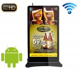 86inch 4K UltraHD stand kiosk wifi network advertising player
