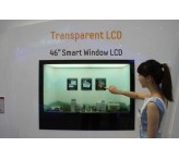 32 inch Embedded Transparent LCD Advertising Display