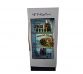 46 inch Refrigerator Transparent LCD Advertising Display