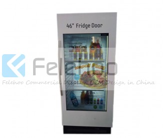 46 inch Refrigerator Transparent LCD Advertising Display