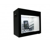22 inch Transparent screen show case LCD Advertising Display