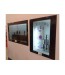 Transparent lcd screen show box LCD Advertising Display price