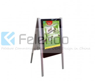 22 inch Double sides screen digital lcd advertising billboard portable