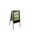 Portable Lcd Billboard double sides Portable Advertising Displays