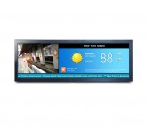 36 inch LCD Advertising display Long Bar irregular/Art display