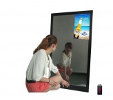 55 inch Magic Mirror TV LCD Advertising Screen