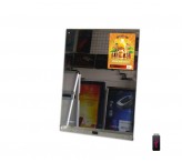 19 inch Magic Mirror TV Screen LCD Video Advertising Player