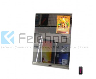 19 inch Magic Mirror TV Screen LCD Video Advertising Player