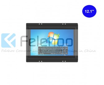 12.1 inch Frameless IR Touch Monitor open frame