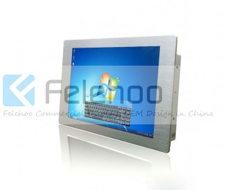 17inch Rugged waterproof touch screen built in PC