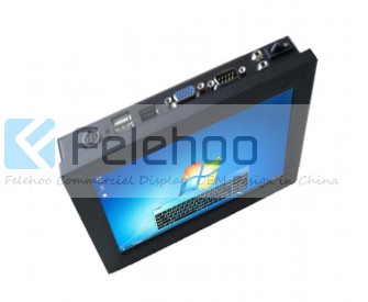 15 inch wall mounted touch screen kiosk all in one PC