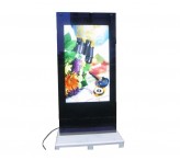 55 inch semi outdoor lcd digital signage sunlight readable high brightness