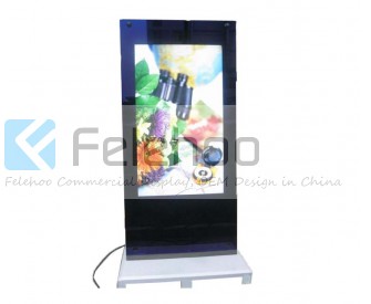 55 inch semi outdoor lcd digital signage sunlight readable high brightness