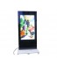 semi outdoor lcd digital signage sunlight readable high brightness