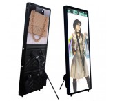 LED Backpack Mobile Walking Sign Light Box Display