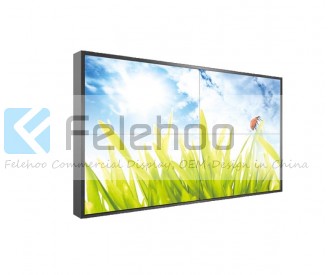 46inch 2X2 led Video Wall screen 3.5mm bezel monitor On Sale