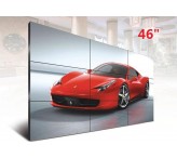 46inch 3.5mm ultra slim bezel 3x3 LCD video wall Samsung Panel