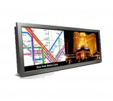 28 Inch Network Advertising Display Bar LCD Stretched Display