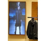 46inch lcd video wall with utral slim 3.5mm bezel