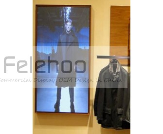 46inch lcd video wall with utral slim 3.5mm bezel