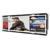 37.2inch Slim Stretched Bar type display public information open frame