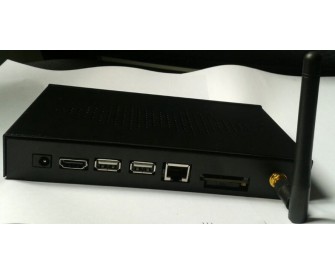 Android web-based digital signage player with software free