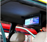14.9 inch stretched bar display monitor for bus taxi lcd digital signage