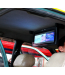 stretched bar display monitor for bus taxi lcd digital signage