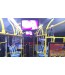 Coach train vehicle bus wifi advertising player best digital signage system supplier for public transportation