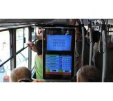 32 inch bus coach digital advertising TV support 3G/4G