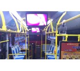 27 inch bus wifi advertising player best digital signage